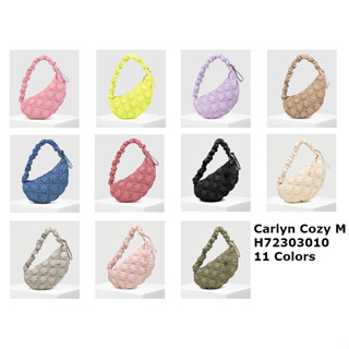 Carlyn Cozy M Bag 11colors (Rose Pink, Ivory, Gray, Denim Blue, Lime Neon, Pastel Lilac, Pale Pink, Khaki, Black, Beige)