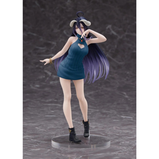 [⭐️แท้/ญี่ปุ่น] Overlord IV Albedo Knit Dress Ver. Taito Coreful Figure