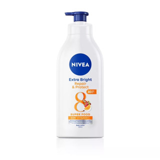 นีเวีย เอ็กซ์ตร้า ไวท์ รีแพร แอนด์ โพรเทค 525มล.โฉมใหม่  NIVEA Extra White Repair &amp; Protect Lotion 525ml