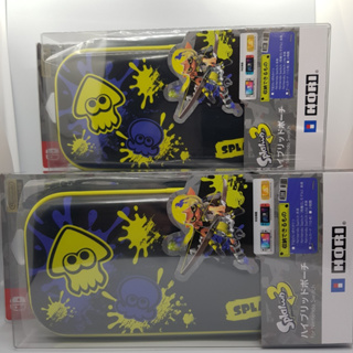 (พร้อมส่ง) Hori ของแท้100% กระเป๋าใส่ Nintendo Switch ลายสปาตูน3 (Splatoon3)