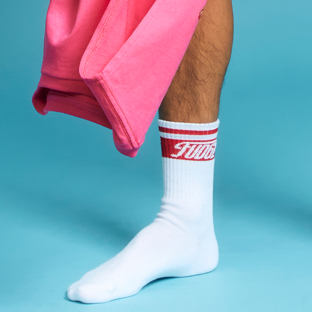 FUDGE - SOCK ถุงเท้า ออกกำลังกาย