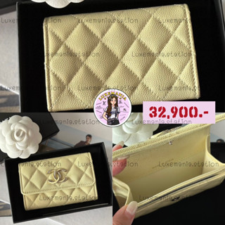 👜: New!! Chanel Flap Card Holder 23s‼️ก่อนกดสั่งรบกวนทักมาเช็คสต๊อคก่อนนะคะ‼️