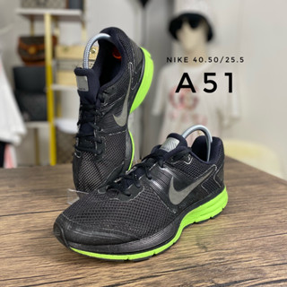 NIKE (40.5/25.5) รองเท้าแบรนด์เนมแท้มือสอง (A51)