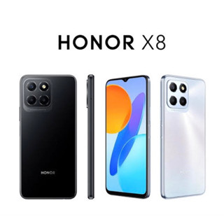 HONOR X8 Ram6/128GB (ประกันเดินแล้ว)มือถือจอใหญ่ไหลลื่นน้ำหนักเบากล้องหลัง 64MPเครื่องศูนย์ไทยหมดประกัน/ประกันร้าน3เดือน