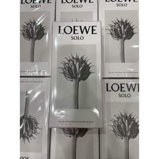 Loewe men’s solo pour homme edt 75ml full box