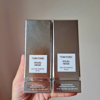 น้ำหอมแท้ Tom Ford Soleil Neige EAU DE PARFUM 50ml กล่องซีล