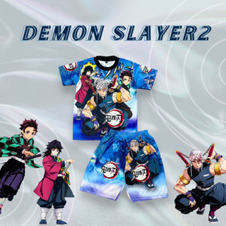 KD235 พร้อมส่ง ชุดดาบพิฆาตอสูรภาค2 (Demon Slayer2)