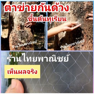 ตาข่ายดักด้วงขึ้นต้นทุเรียน