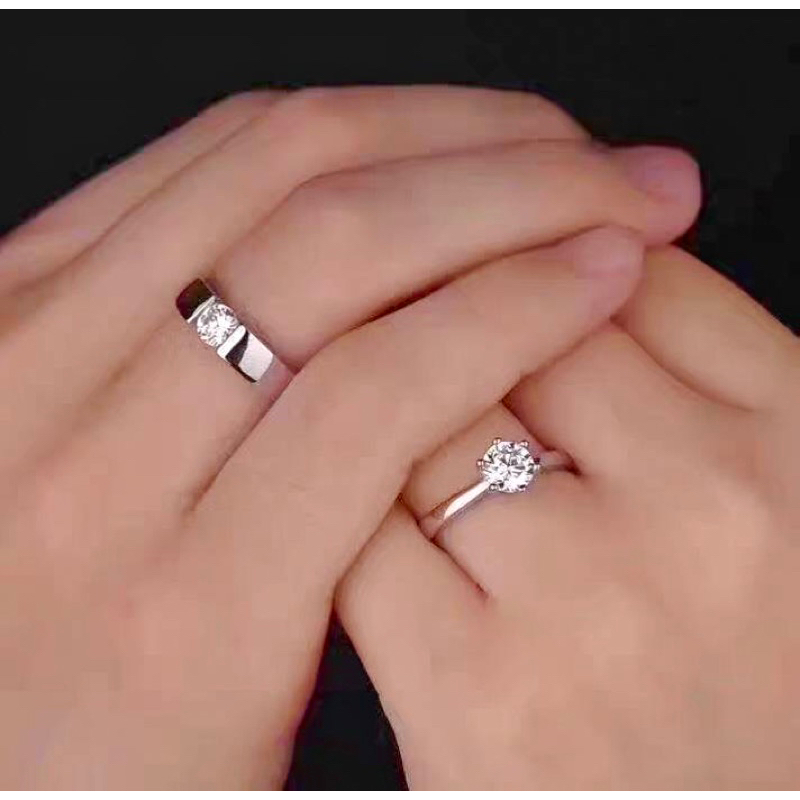 💍💍แหวนเพชร แหวนคู่รัก 📌พร้อมส่ง📌