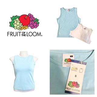 Fruit of the loom Lady-fit เสื้ิอกล้าม ผู้หญิง ผ้านุ่มยืด มีไซส์