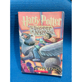 harry potter the prisoner of azkaban j.k.rowling มือสองสภาพดี