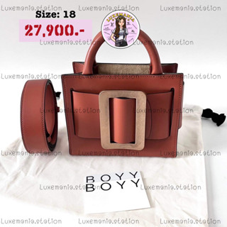 👜: New!! Boyy Bobby 18 Sorrel Bag‼️ก่อนกดสั่งรบกวนทักมาเช็คสต๊อคก่อนนะคะ‼️