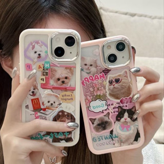 💎จัดส่งภายใน24ชม💎เคสไอโฟน สำหรับ for iPhone 11 13 14 Soft Case 12 Pro Max case น่ารัก ป้องกันการตก เคสโทรศัพท์