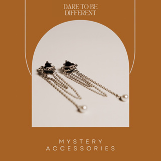 MA656: Enemy Earrings S925 | Mystery Accessories ต่างหูเงินแท้