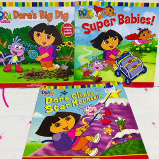 NICK JR DORA the EXPLORER ปกอ่อนมือสอง-ac5