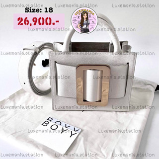 👜: New!! Boyy Bobby 18 Blanco Bag‼️ก่อนกดสั่งรบกวนทักมาเช็คสต๊อคก่อนนะคะ‼️