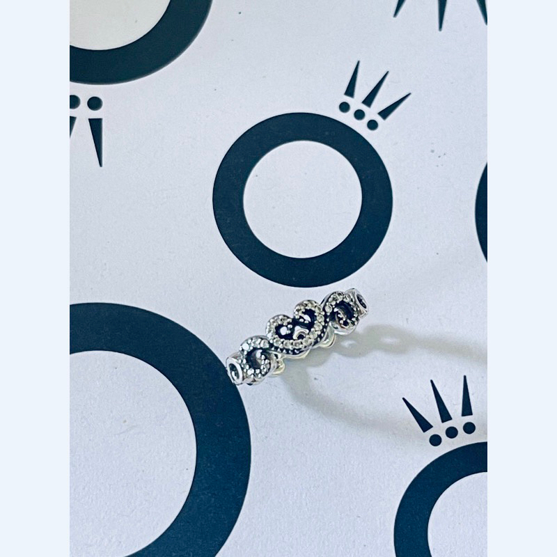 Pandora แท้💯% แหวน Like new ไซส์ 50