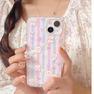 💎จัดส่งภายใน24ชม💎เคสไอโฟน สำหรับ for iPhone 11 13 14 Soft Case 12 Pro Max case แฟชั่น ป้องกันการตก เคสโทรศัพท์