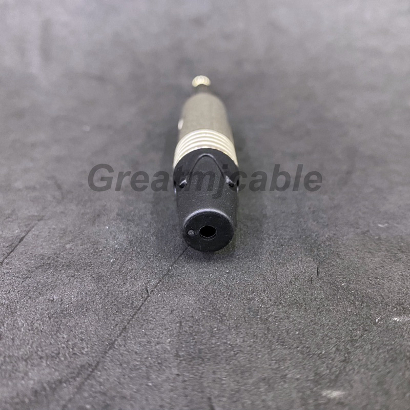 ปลั๊ก Mic Stereo 6.35mm LIDGE รุ่นYM-202D ปลั๊กไมค์สเตอริโอ ไมโครโฟน Stereo เข้าสายสัญญาณ