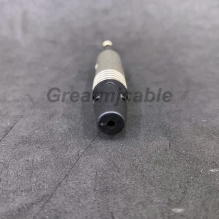 ปลั๊ก Mic Stereo 6.35mm LIDGE รุ่นYM-202D ปลั๊กไมค์สเตอริโอ ไมโครโฟน Stereo เข้าสายสัญญาณ