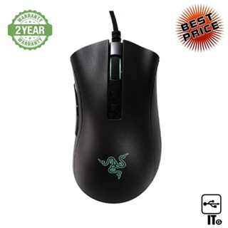 MOUSE RAZER DEATHADDER V2 ประกัน 2Y เมาส์เกมมิ่ง เมาส์เล่นเกม เมาส์