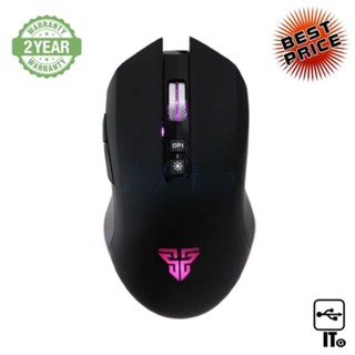 MOUSE FANTECH X5S V2 ZEUS BLACK ประกัน 2Y เมาส์เกมมิ่ง เมาส์เล่นเกม เมาส์