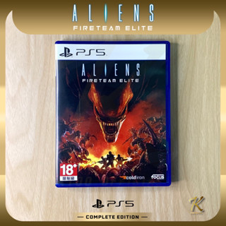 แผ่นเกมส์ : Aliens Fireteam Elite PS5 [แผ่นแท้] [มือ2] [Asia Z3/ENG] สถาพใหม่ๆ พร้อมส่ง