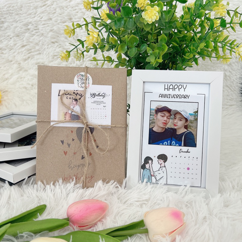 (ส่งเร็ว ภายใน2วัน) กรอบรูป+พร้อมซองสุดเก๋ เปลี่ยนข้อความบนซองได้ ของขวัญเก๋ๆไม่ซ้ำใคร ของตกแต่ง ของขวัญวันเกิด ของขวัญ
