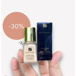 Estee Lauder Wear Stay-in-place Makeup Teint Longue tenue intransferable SPF10/PA++ DWรองพื้นชนิดน้ำ7ml 1w1