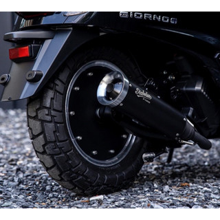 ท่อแต่ง Diabolus Full System HONDA GIORNO by Pistonbike