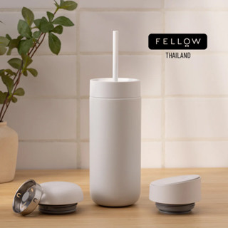 Fellow - Carter 3-in-1 Sip System 16oz แก้วเก็บความเย็น