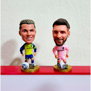 โมเดล SoccerWe - Cristiano Ronaldo และ Lionel Messi 2023