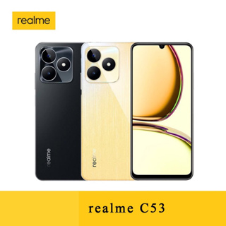 [ NEW] Realme C53 (Ram 6+128GB) | แบต 5,000mAh  | ประกันศูนย์ไทย 1 ปี