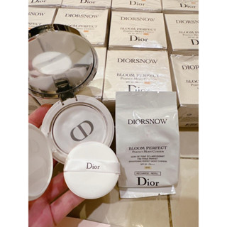 Dior bloom perfect air cushion penggantian บีบีครีมคุชชั่น 010  ❌ย้ำแถมฟรี คุชชั่นแถมรีฟิว