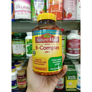 Nature Made Super B-Complex 460 Tablets zzzzzz