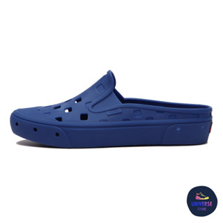 [ของแท้ ส่งฟรี PRE-ORDER] VANS SLIP-ON MULE TRK - TRUE BLUE