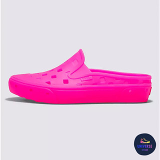 [ของแท้ ส่งฟรี จากไทย] VANS SLIP-ON MULE TRK - HOT PINK