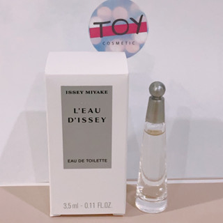 Issey Miyake L’eau D’issey Woman EDT 3.5 ml (แบบแตะแต้ม)