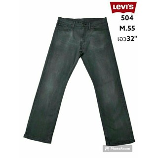 LEVIS 504 แท้ เอว32"กางเกงยีนส์ชาย