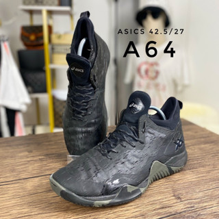 ASICS (42.5/27) รองเท้าแบรนด์เนมแท้มือสอง (A64)