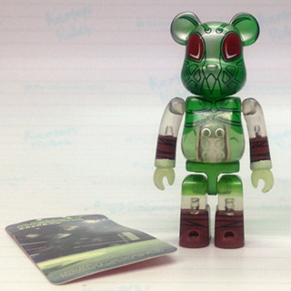 BE@RBRICK : ANIMAL COCOBAT - BE@RBRICK SERIES 8 - 100% - งานแท้ มือสอง มีการ์ด ไม่มีกล่อง