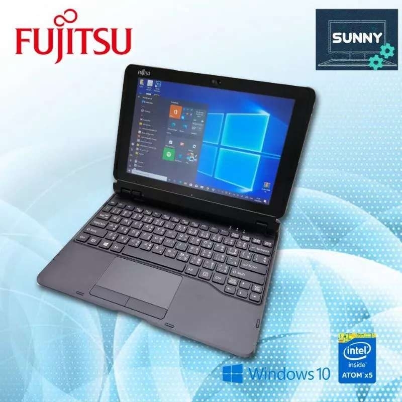 โน๊ตบุ๊คแท็บเล็ต แบรนด์ Fujitsu รุ่นArrow Tab Q507 4CORE