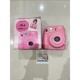 กล้องโพลารอยด์มือ2 Fuji instax mini8+