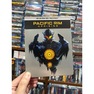 Pacific Uprising : 4K Ultra HD + Blu-ray แท้ กล่องเหล็ก