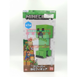 Minecraft Creeper BIG Figure งานแท้นำเข้าจากญี่ปุ่น