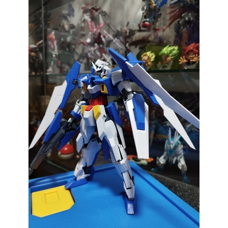 MG GUNDAM AGE II NORMAL (มือ2)EARTH FEDERATION FORCES MOBILE SUIT