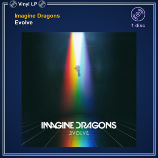 [แผ่นเสียง Vinyl LP] Imagine Dragons - Evolve [ใหม่และซีล SS]