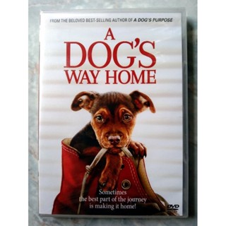 📀 DVD A DOGS WAY HOME 🐶 ✨สินค้าใหม่ มือ 1 อยู่ในซีล