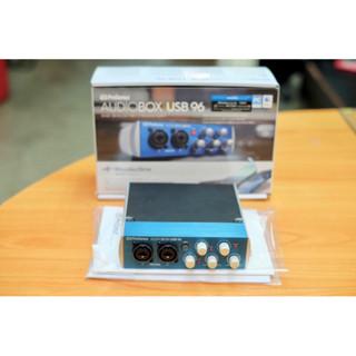 Presonus Audiobox usb96 audio interface