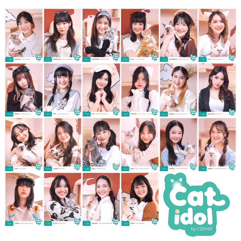 [คอมพ์][2/2] BNK48 Colorcon Wink Comp Photoset CGM48